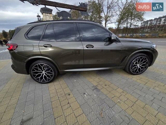 Зелений БМВ Х5, об'ємом двигуна 3 л та пробігом 45 тис. км за 59555 $, фото 11 на Automoto.ua