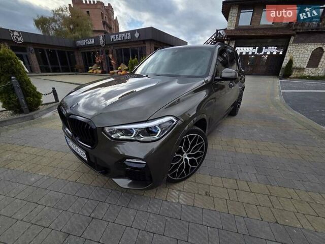 Зелений БМВ Х5, об'ємом двигуна 3 л та пробігом 45 тис. км за 59555 $, фото 9 на Automoto.ua