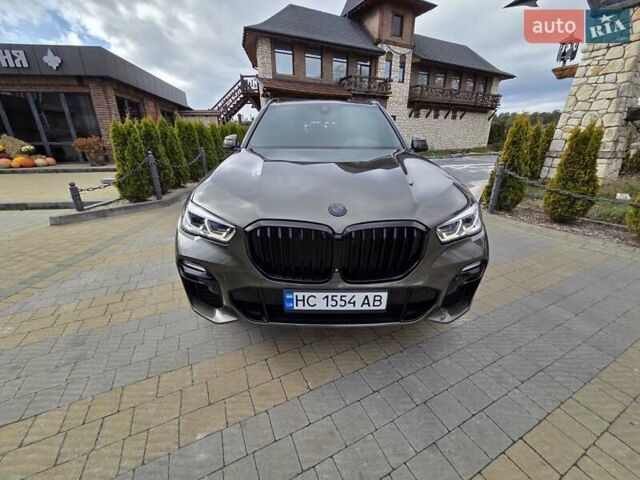 Зелений БМВ Х5, об'ємом двигуна 3 л та пробігом 45 тис. км за 59555 $, фото 1 на Automoto.ua