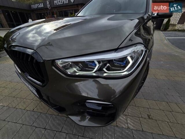 Зелений БМВ Х5, об'ємом двигуна 3 л та пробігом 45 тис. км за 59555 $, фото 3 на Automoto.ua