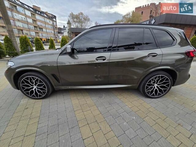 Зелений БМВ Х5, об'ємом двигуна 3 л та пробігом 45 тис. км за 59555 $, фото 6 на Automoto.ua
