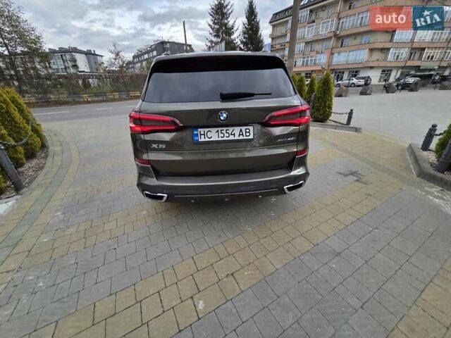 Зелений БМВ Х5, об'ємом двигуна 3 л та пробігом 45 тис. км за 59555 $, фото 10 на Automoto.ua