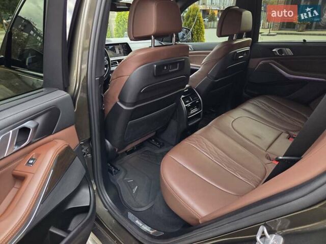 Зелений БМВ Х5, об'ємом двигуна 3 л та пробігом 45 тис. км за 59555 $, фото 35 на Automoto.ua