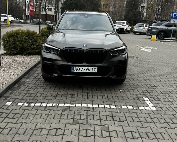 Зеленый БМВ Х5, объемом двигателя 3 л и пробегом 26 тыс. км за 64000 $, фото 7 на Automoto.ua