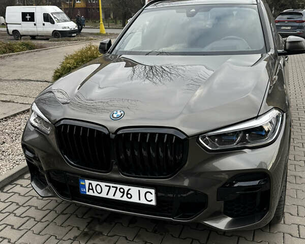 Зеленый БМВ Х5, объемом двигателя 3 л и пробегом 26 тыс. км за 64000 $, фото 13 на Automoto.ua