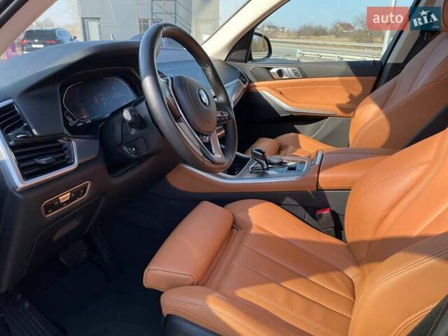 Зеленый БМВ Х5, объемом двигателя 3 л и пробегом 110 тыс. км за 70500 $, фото 11 на Automoto.ua