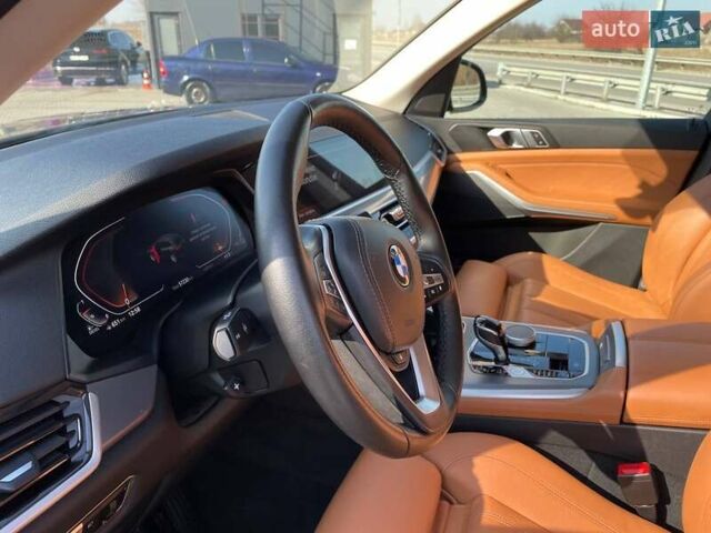 Зеленый БМВ Х5, объемом двигателя 3 л и пробегом 110 тыс. км за 70500 $, фото 12 на Automoto.ua