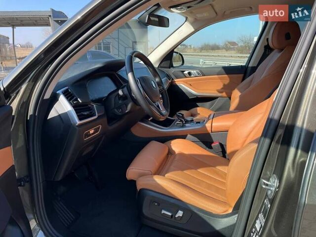 Зеленый БМВ Х5, объемом двигателя 3 л и пробегом 110 тыс. км за 70500 $, фото 19 на Automoto.ua