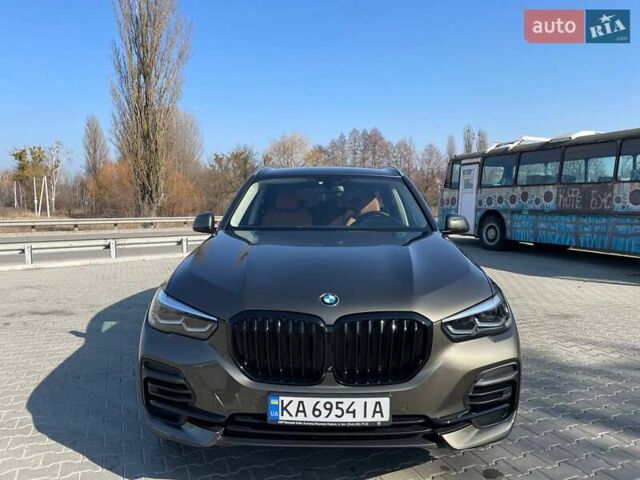 Зеленый БМВ Х5, объемом двигателя 3 л и пробегом 110 тыс. км за 70500 $, фото 2 на Automoto.ua