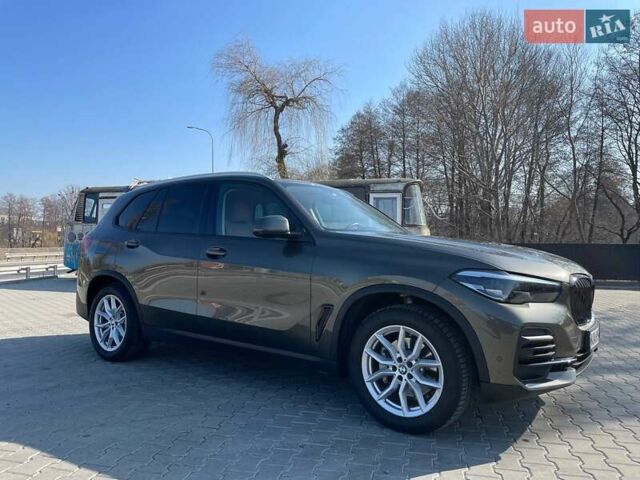 Зеленый БМВ Х5, объемом двигателя 3 л и пробегом 110 тыс. км за 70500 $, фото 8 на Automoto.ua