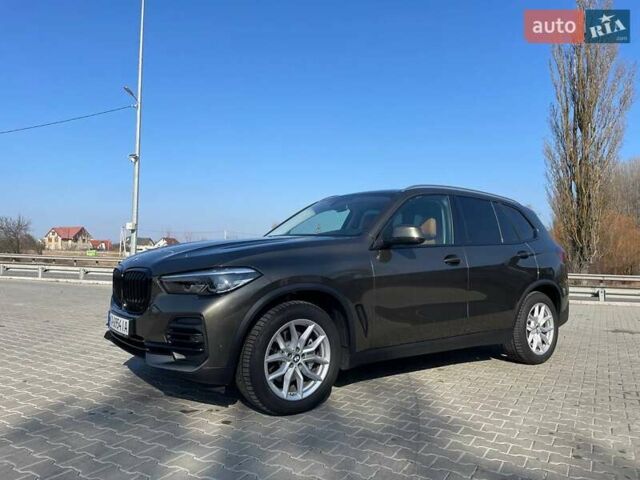 Зеленый БМВ Х5, объемом двигателя 3 л и пробегом 110 тыс. км за 70500 $, фото 3 на Automoto.ua