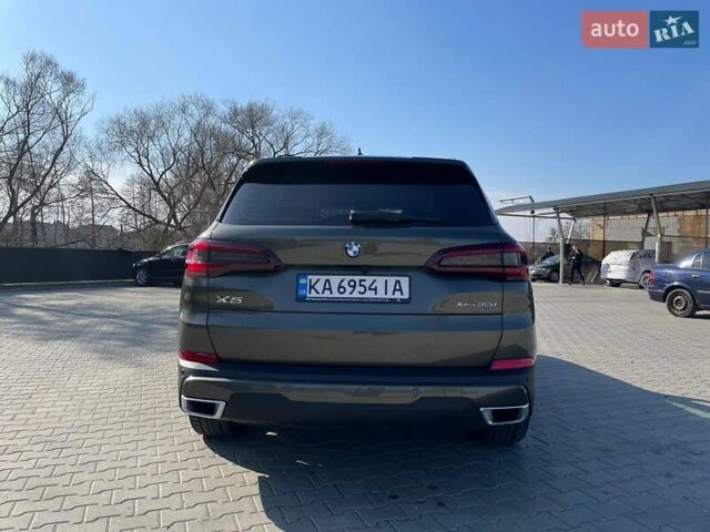 Зеленый БМВ Х5, объемом двигателя 3 л и пробегом 110 тыс. км за 70500 $, фото 5 на Automoto.ua
