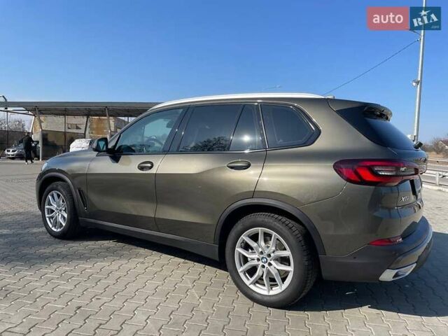 Зеленый БМВ Х5, объемом двигателя 3 л и пробегом 110 тыс. км за 70500 $, фото 4 на Automoto.ua