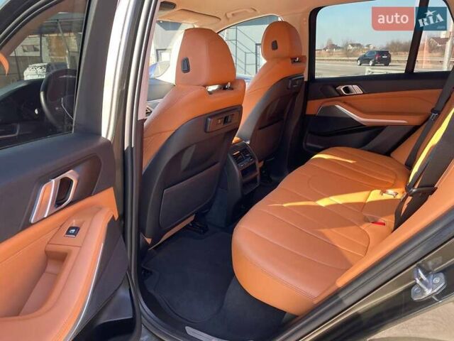 Зеленый БМВ Х5, объемом двигателя 3 л и пробегом 110 тыс. км за 70500 $, фото 15 на Automoto.ua