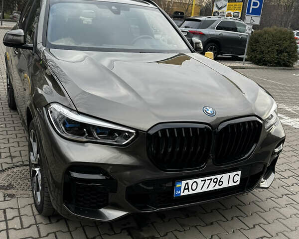 Зеленый БМВ Х5, объемом двигателя 3 л и пробегом 26 тыс. км за 64000 $, фото 12 на Automoto.ua