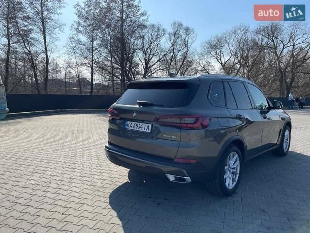 Зеленый БМВ Х5, объемом двигателя 3 л и пробегом 110 тыс. км за 70500 $, фото 6 на Automoto.ua