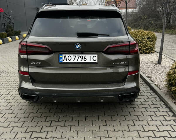 Зеленый БМВ Х5, объемом двигателя 3 л и пробегом 26 тыс. км за 64000 $, фото 10 на Automoto.ua