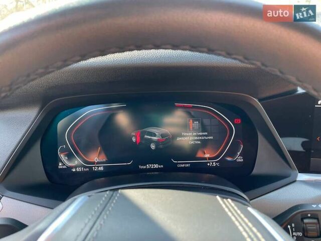 Зеленый БМВ Х5, объемом двигателя 3 л и пробегом 110 тыс. км за 70500 $, фото 24 на Automoto.ua