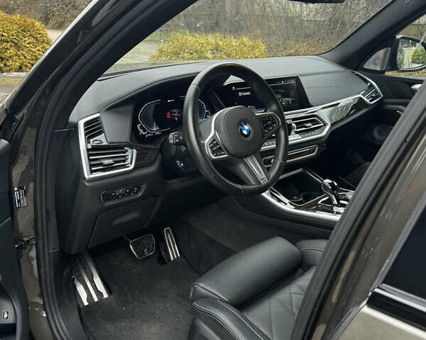 Зеленый БМВ Х5, объемом двигателя 3 л и пробегом 26 тыс. км за 64000 $, фото 6 на Automoto.ua