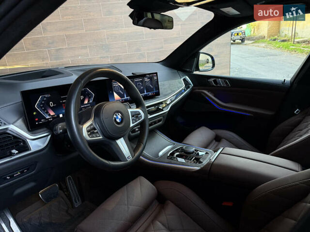 Зеленый БМВ Х5, объемом двигателя 3 л и пробегом 23 тыс. км за 84500 $, фото 17 на Automoto.ua