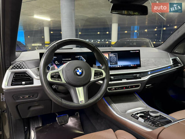 Зелений БМВ Х5, об'ємом двигуна 3 л та пробігом 23 тис. км за 83000 $, фото 14 на Automoto.ua