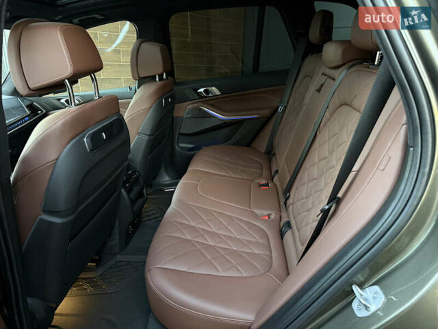 Зеленый БМВ Х5, объемом двигателя 3 л и пробегом 23 тыс. км за 84500 $, фото 27 на Automoto.ua