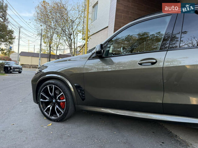 Зеленый БМВ Х5, объемом двигателя 3 л и пробегом 23 тыс. км за 84500 $, фото 12 на Automoto.ua