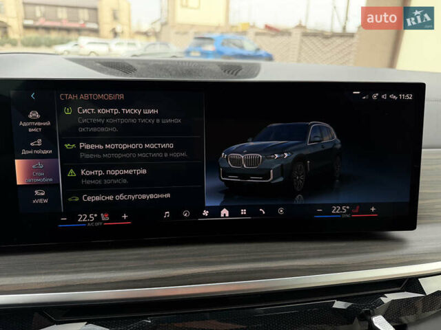 Зеленый БМВ Х5, объемом двигателя 3 л и пробегом 28 тыс. км за 85000 $, фото 78 на Automoto.ua