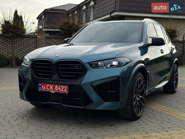 Зеленый БМВ Х5, объемом двигателя 3 л и пробегом 28 тыс. км за 85000 $, фото 3 на Automoto.ua