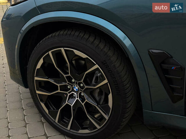Зеленый БМВ Х5, объемом двигателя 3 л и пробегом 28 тыс. км за 85000 $, фото 28 на Automoto.ua
