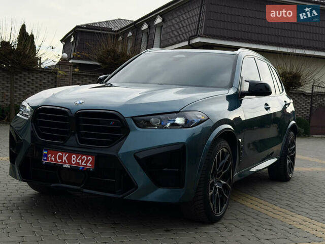 Зеленый БМВ Х5, объемом двигателя 3 л и пробегом 28 тыс. км за 85000 $, фото 2 на Automoto.ua
