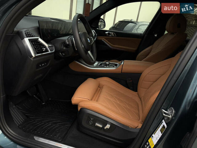 Зеленый БМВ Х5, объемом двигателя 3 л и пробегом 28 тыс. км за 85000 $, фото 46 на Automoto.ua