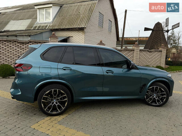 Зеленый БМВ Х5, объемом двигателя 3 л и пробегом 28 тыс. км за 85000 $, фото 89 на Automoto.ua