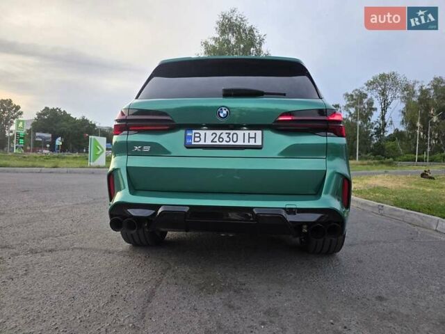 Зелений БМВ Х5, об'ємом двигуна 3 л та пробігом 20 тис. км за 130000 $, фото 1 на Automoto.ua