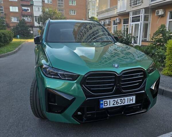 Зелений БМВ Х5, об'ємом двигуна 3 л та пробігом 20 тис. км за 130000 $, фото 4 на Automoto.ua