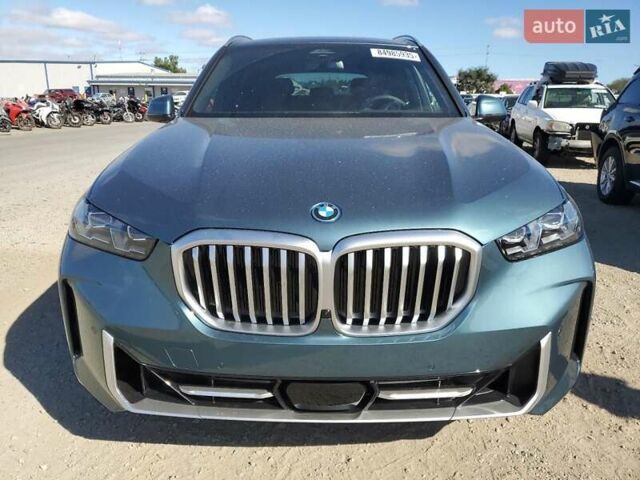 Зеленый БМВ Х5, объемом двигателя 3 л и пробегом 3 тыс. км за 94000 $, фото 4 на Automoto.ua