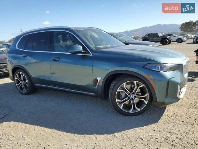 Зеленый БМВ Х5, объемом двигателя 3 л и пробегом 3 тыс. км за 94000 $, фото 3 на Automoto.ua
