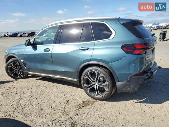 Зеленый БМВ Х5, объемом двигателя 3 л и пробегом 3 тыс. км за 94000 $, фото 1 на Automoto.ua