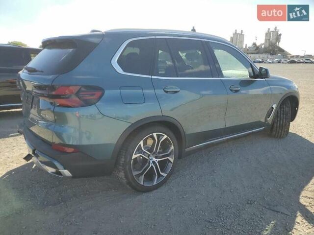 Зеленый БМВ Х5, объемом двигателя 3 л и пробегом 3 тыс. км за 94000 $, фото 2 на Automoto.ua