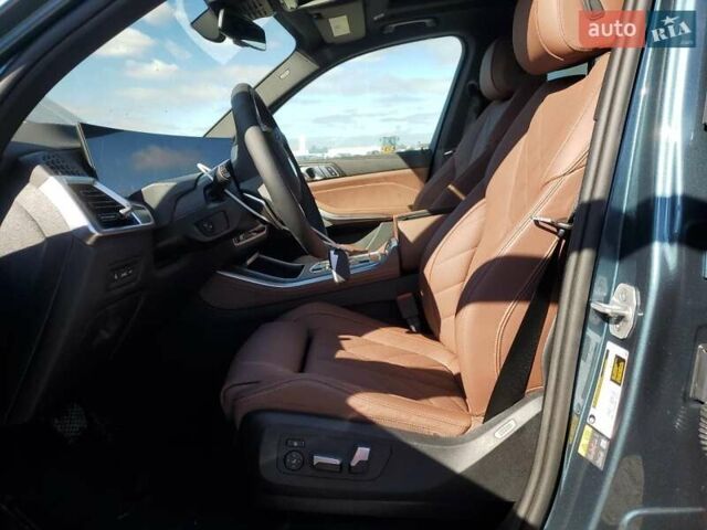 Зеленый БМВ Х5, объемом двигателя 3 л и пробегом 3 тыс. км за 94000 $, фото 6 на Automoto.ua