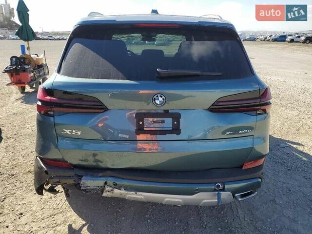 Зеленый БМВ Х5, объемом двигателя 3 л и пробегом 3 тыс. км за 94000 $, фото 5 на Automoto.ua