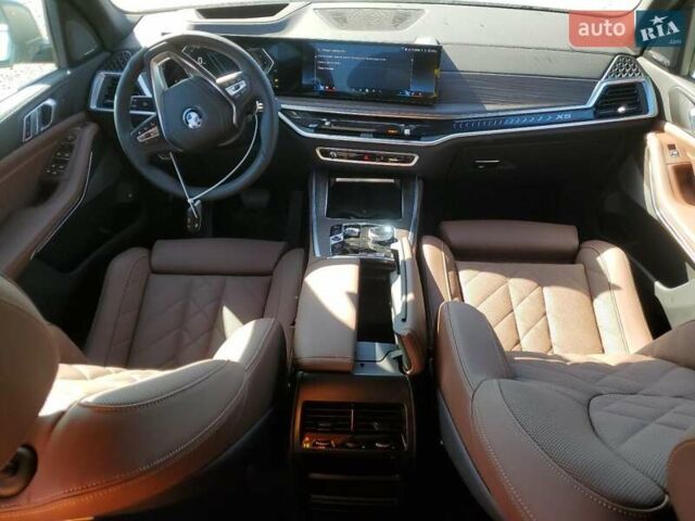 Зеленый БМВ Х5, объемом двигателя 3 л и пробегом 3 тыс. км за 94000 $, фото 7 на Automoto.ua