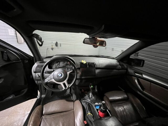 Оранжевый БМВ Х5, объемом двигателя 3 л и пробегом 380 тыс. км за 8300 $, фото 3 на Automoto.ua