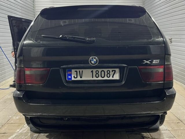 Оранжевый БМВ Х5, объемом двигателя 3 л и пробегом 380 тыс. км за 8300 $, фото 7 на Automoto.ua