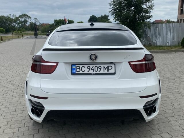 Білий БМВ Х6 М, об'ємом двигуна 4.4 л та пробігом 125 тис. км за 17900 $, фото 2 на Automoto.ua