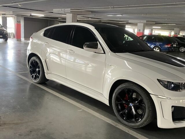 Білий БМВ Х6 М, об'ємом двигуна 4.4 л та пробігом 125 тис. км за 17900 $, фото 7 на Automoto.ua