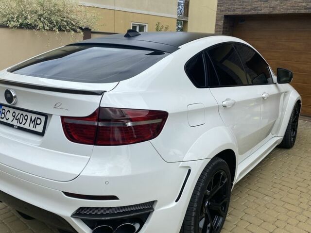 Білий БМВ Х6 М, об'ємом двигуна 4.4 л та пробігом 125 тис. км за 17900 $, фото 1 на Automoto.ua