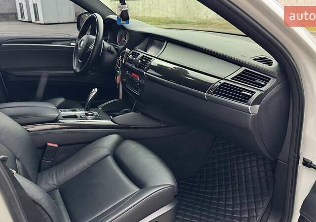 Белый БМВ Х6 М, объемом двигателя 4.39 л и пробегом 128 тыс. км за 18500 $, фото 35 на Automoto.ua