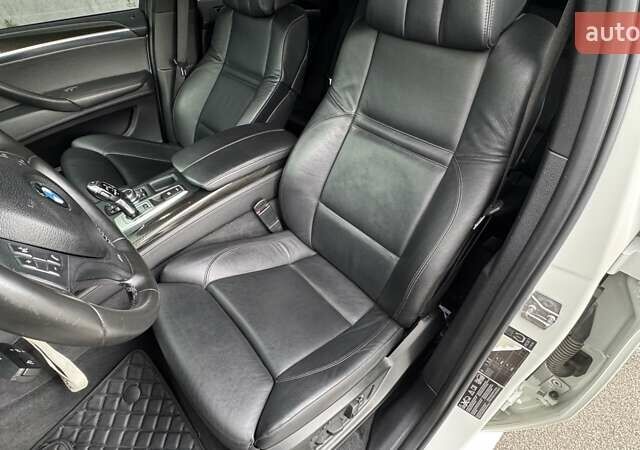 Белый БМВ Х6 М, объемом двигателя 4.39 л и пробегом 128 тыс. км за 18500 $, фото 23 на Automoto.ua
