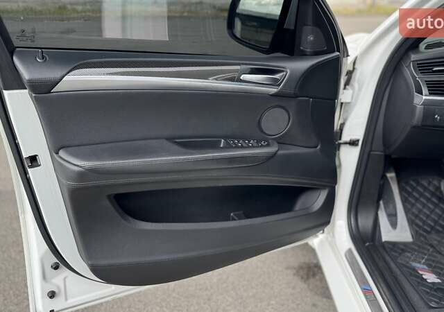 Белый БМВ Х6 М, объемом двигателя 4.39 л и пробегом 128 тыс. км за 18500 $, фото 21 на Automoto.ua